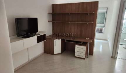 Apartamento com 1 quarto à venda na Alameda Campinas, 474, Jardim Paulista, São Paulo por R$ 590.000