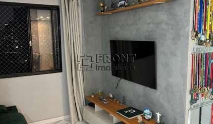 Apartamento com 2 quartos à venda na Rua Carneiro Leão, 290, Brás, São Paulo por R$ 450.000