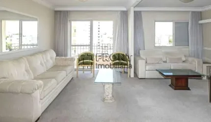 Apartamento com 3 quartos à venda na Alameda dos Anapurus, 1580, Indianópolis, São Paulo por R$ 980.000