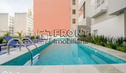 Apartamento com 1 quarto à venda na Rua Aguiar de Barros, 69, Bela Vista, São Paulo por R$ 300.000