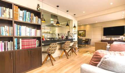 Apartamento com 3 quartos à venda na Rua Tucumã, 133, Jardim Europa, São Paulo por R$ 3.890.000