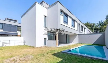 Casa em condomínio fechado com 4 quartos à venda na Rua Comendador Elias Zarzur, 2029, Santo Amaro, São Paulo por R$ 5.200.000