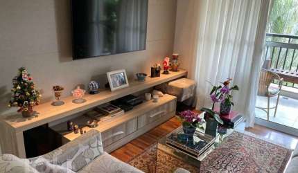 Apartamento com 3 quartos à venda na Otávio Tarquínio de Sousa, 1397, Campo Belo, São Paulo por R$ 1.450.000