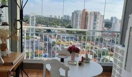 Apartamento com 1 quarto à venda na Rua da Paz, 944, Chácara Santo Antônio, São Paulo por R$ 490.000