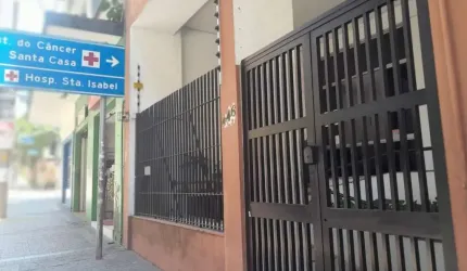 Apartamento com 1 quarto à venda na Rua Marquês de Itu, 446, Vila Buarque, São Paulo por R$ 215.000