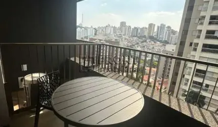 Apartamento com 1 quarto à venda na Rua Ministro Godói, 1213, Perdizes, São Paulo por R$ 459.000