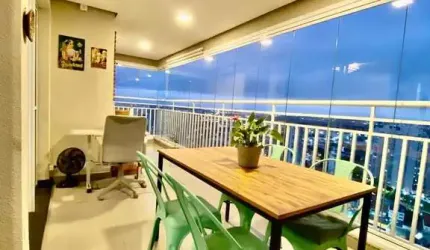 Apartamento com 2 quartos à venda na Rua Augusta, 183, Vila Augusta, Guarulhos por R$ 1.000.000
