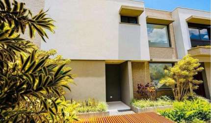 Casa em condomínio fechado com 3 quartos à venda na Alameda dos Nhambiquaras, 111, Ibirapuera, São Paulo por R$ 5.950.000