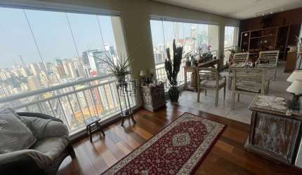 Apartamento com 3 quartos à venda na Rua Frei Caneca, 640, Consolação, São Paulo por R$ 3.400.000