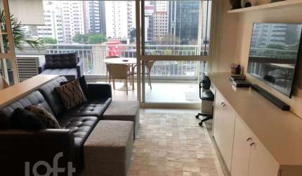 Apartamento com 1 quarto à venda na Rua Benedito Lapin, 195, Itaim Bibi, São Paulo por R$ 1.450.000
