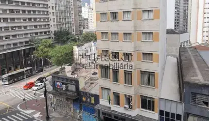 Apartamento com 1 quarto à venda na Avenida São João, 1416, Centro, São Paulo por R$ 350.000