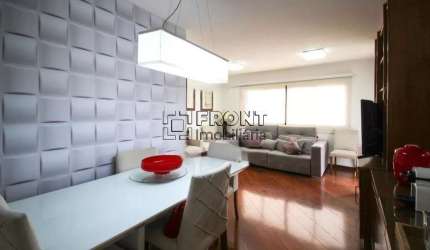 Apartamento com 3 quartos à venda na Avenida Pavão, 78, Moema, São Paulo por R$ 1.100.000