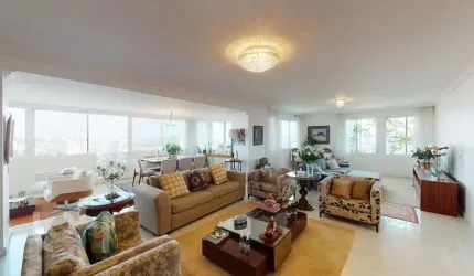 Apartamento com 4 quartos à venda na Avenida Nossa Senhora do Sabará, 400, Campo Grande, São Paulo por R$ 2.400.000