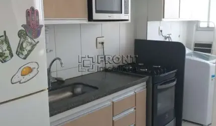 Apartamento com 2 quartos à venda na Avenida do Cursino, 5781, Vila Moraes, São Paulo por R$ 240.000