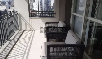Apartamento com 1 quarto à venda na Rua Jean Peltier, 311, Cidade Monções, São Paulo por R$ 1.000.000