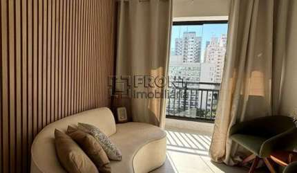 Apartamento com 1 quarto à venda na Rua Cardeal Arcoverde, 857, Pinheiros, São Paulo por R$ 745.000