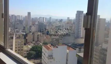 Apartamento com 1 quarto à venda na Avenida São João, 1383, Santa Cecília, São Paulo por R$ 180.000