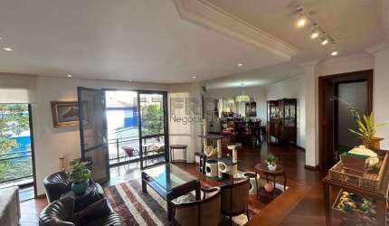 Apartamento com 4 quartos à venda na Rua Traipu, 352, Pacaembu, São Paulo por R$ 2.200.000