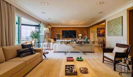 Apartamento com 4 quartos à venda na Rua Joaquim José Esteves, 60, Santo Amaro, São Paulo por R$ 4.600.000