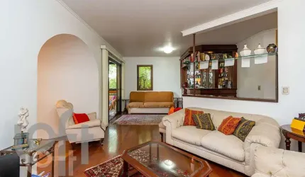 Apartamento com 4 quartos à venda na Rua Barão de Jaceguai, 1414, Campo Belo, São Paulo por R$ 2.000.000