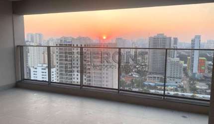 Apartamento com 3 quartos à venda na Rua Barão de Jaceguai, 1875, Campo Belo, São Paulo por R$ 2.400.000