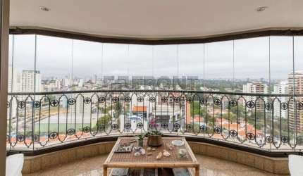 Apartamento com 4 quartos à venda na Rua Payaguas, 75, Vila Congonhas, São Paulo por R$ 3.099.000