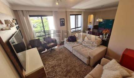 Apartamento com 3 quartos à venda na Alameda dos Aicás, 722, Indianópolis, São Paulo por R$ 1.990.000