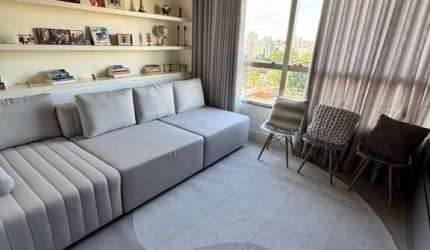 Apartamento com 2 quartos à venda na Rua Doutor Jesuíno Maciel, 1682, Campo Belo, São Paulo por R$ 990.000