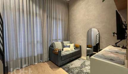 Apartamento com 1 quarto à venda na Rua Cacilda Becker, 37, Itaim Bibi, São Paulo por R$ 468.000
