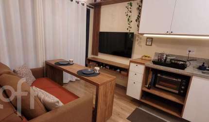 Apartamento com 1 quarto à venda na Avenida Doutor Gentil de Moura, 610, Ipiranga, São Paulo por R$ 465.000