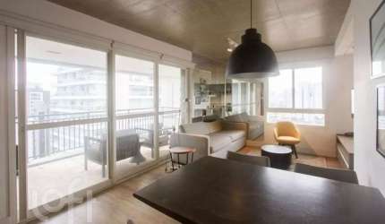Apartamento com 1 quarto à venda na Rua Jean Peltier, 311, Itaim Bibi, São Paulo por R$ 990.000