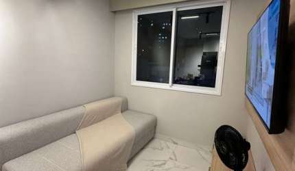 Apartamento com 2 quartos à venda na Rua Claudino Pinto, 181, Brás, São Paulo por R$ 450.000