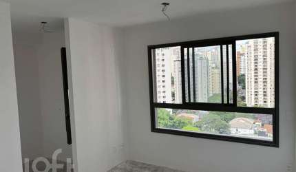 Apartamento com 1 quarto à venda na Rua Barão de Jaceguai, 1543, Campo Belo, São Paulo por R$ 360.000