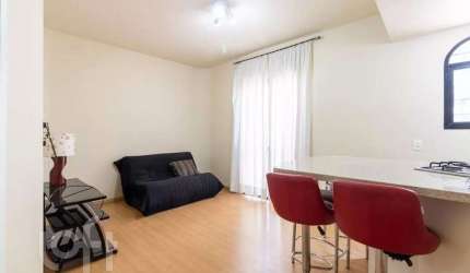 Apartamento com 1 quarto à venda na Rua Luís Dias, 135, Itaim Bibi, São Paulo por R$ 525.000