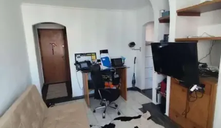 Apartamento com 1 quarto à venda na Rua Conselheiro Ramalho, 52, República, São Paulo por R$ 366.000