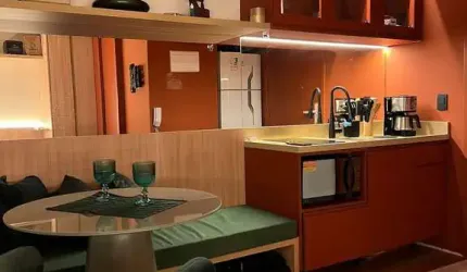 Apartamento com 1 quarto à venda na Rua João Ramalho, 344, Perdizes, São Paulo por R$ 425.000