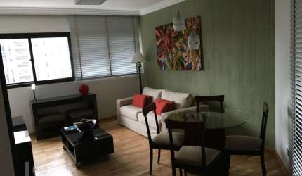 Apartamento com 2 quartos à venda na Rua Fidêncio Ramos, 74, Itaim Bibi, São Paulo por R$ 1.000.000
