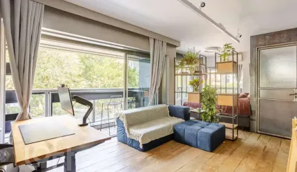 Apartamento com 1 quarto à venda na Praça da República, 411, República, São Paulo por R$ 782.000