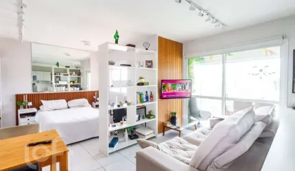 Apartamento com 1 quarto à venda na Rua Álvaro de Carvalho, 134, República, São Paulo por R$ 540.000