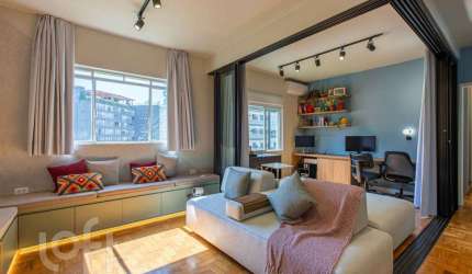 Apartamento com 2 quartos à venda na Rua Cardeal Arcoverde, 1663, Pinheiros, São Paulo por R$ 1.200.000