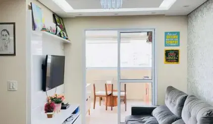 Apartamento com 3 quartos à venda na Rua Pereira Caldas, 90, Vila Mariana, São Paulo por R$ 1.100.000