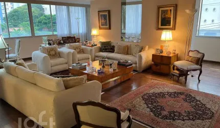 Apartamento com 4 quartos à venda na Rua Doutor Rafael de Barros, 387, Vila Mariana, São Paulo por R$ 3.500.000