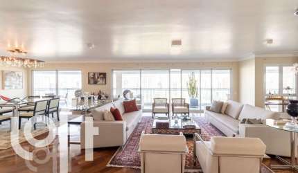 Apartamento com 4 quartos à venda na Rua Conselheiro Fernandes Torres, 148, Perdizes, São Paulo por R$ 6.500.000