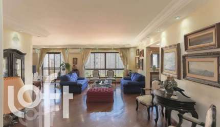 Apartamento com 4 quartos à venda na Praça Princesa Isabel, 414, Campo Belo, São Paulo por R$ 1.800.000