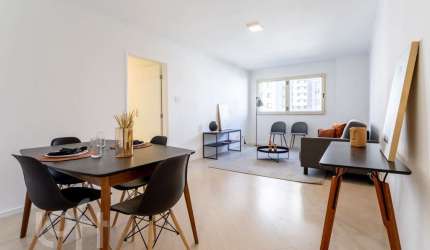 Apartamento com 3 quartos à venda na Rua Tabapuã, 542, Itaim Bibi, São Paulo por R$ 1.100.000