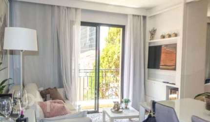Apartamento com 1 quarto à venda na Rua Bandeira Paulista, 789, Itaim Bibi, São Paulo por R$ 900.000