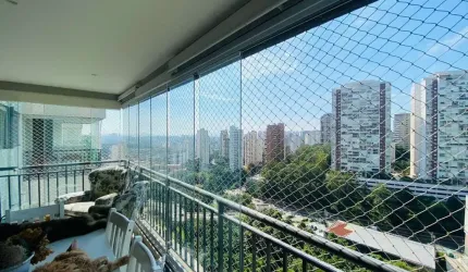 Apartamento com 2 quartos à venda na Rua Doutor Luiz Migliano, 1870, Jardim Caboré, São Paulo por R$ 945.000
