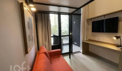 Apartamento com 1 quarto à venda na Rua Bartira, 238, Perdizes, São Paulo por R$ 490.000