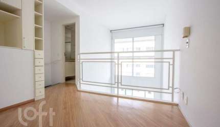 Apartamento com 1 quarto à venda na Rua Diogo Jácome, 954, Moema, São Paulo por R$ 800.000
