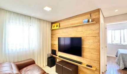 Apartamento com 2 quartos à venda na Rua Raul Pompéia, 2361, Perdizes, São Paulo por R$ 1.040.000